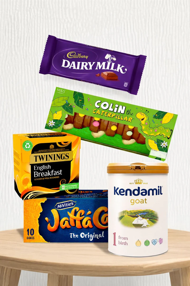 British Groceries, Delivered Globally